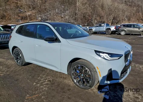 2025 BMW X3 M50 from USA, damaged, VIN 5UX73GP00S9Y49269